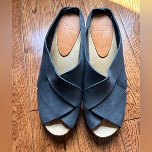 Bryr Sybil High Heel Clogs